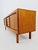 Brown Danish Teak Sideboard by H.P Hansen, 1960s For Sale - Image 8 of 12