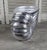 Gold Sculptural Nautilus Shell Polished Aluminium Champagne & Wine Cooler For Sale - Image 8 of 11