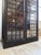 Antique Black Bamboo Glass-Fronted Bookcase, 1900s For Sale - Image 15 of 18