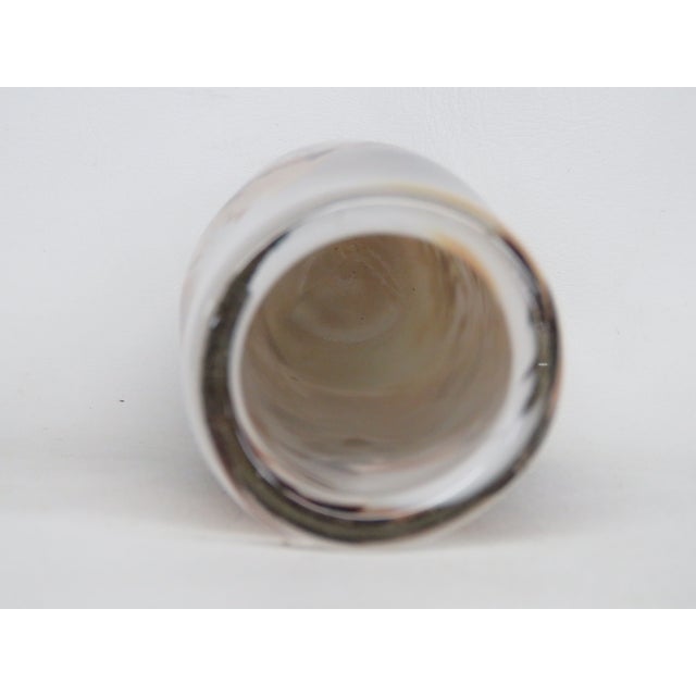 Mid 20th Century Mid Century Modern Hand Blown Vase 4588b For Sale - Image 5 of 15