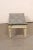 Rectangular Coffee Table with Faux Marble Top For Sale - Image 4 of 10