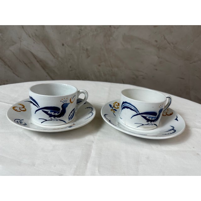 Antique Coffee Service, 1890s, Set of 6 For Sale - Image 3 of 11