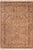 Boho Chic 1990's Floral Pak-Persian Taupe/Brown Wool Rug - 6'1'' X 9'7'' For Sale - Image 9 of 9