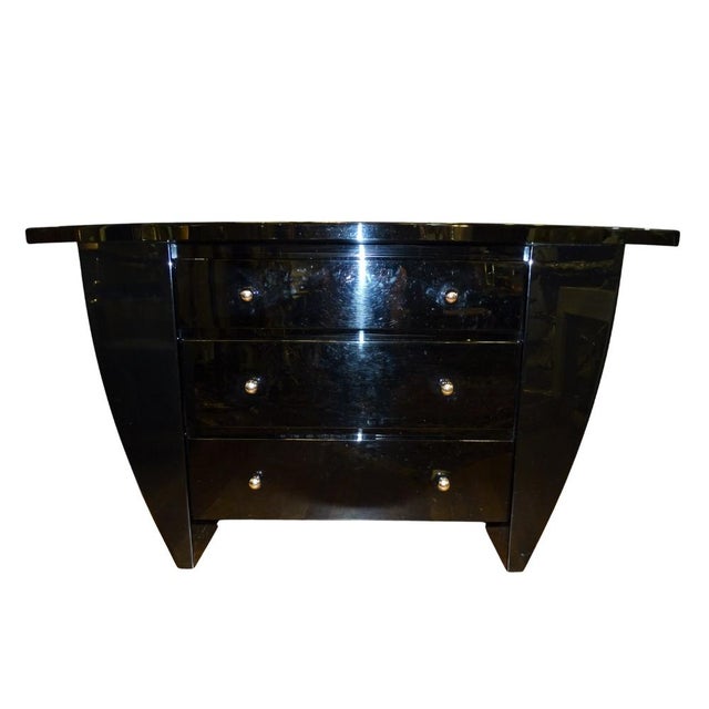 Lacquered Wood Chest of Drawers, David Lange, Mid-century, 1970s – France Brand: David Lange Material: Lacquered wood...