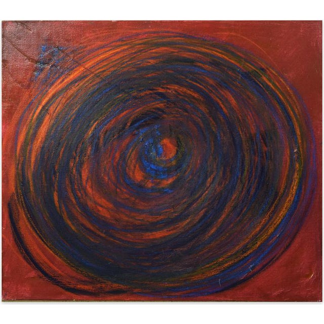 Giorgio Lo Fermo, Eclipse, 2016, Oil Painting on Canvas For Sale