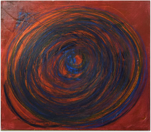 Giorgio Lo Fermo, Eclipse, 2016, Oil Painting on Canvas