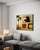 Early 21st Century Bodasca, Like a Mirò, 2026, Canvas For Sale - Image 5 of 12