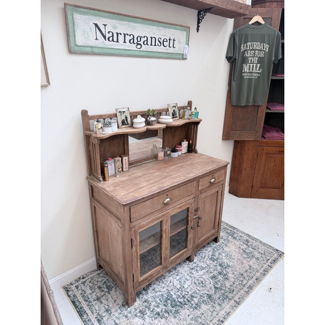 Antique European Petite Dresser For Sale - Image 4 of 10
