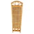 Vintage Bamboo Folding Screen, 1970s For Sale - Image 10 of 10