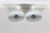 Ceramic Vintage 1960’s Ceramic White Bisque Candle Holders Signed M Frey Kaiser Germany, Matte White Porcelain, a Pair For Sale - Image 7 of 10