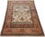 Antique Persian Bakhshaish Carpet, Handmade Wool Rug, Ivory and Rust For Sale - Image 10 of 18