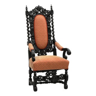 18th Century Baroque Armchair For Sale