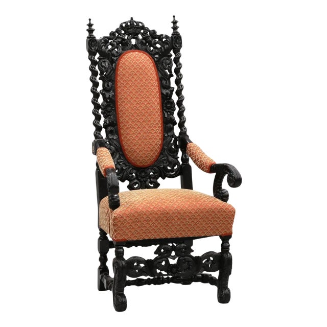 18th Century Baroque Armchair For Sale