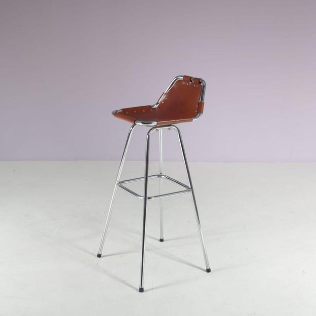 Charlotte Perriand Les Arcs Stools by Dal Vera, Italy, 1960 For Sale - Image 3 of 18