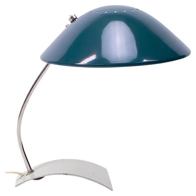 Model 6840 Table Lamp by Christian Dell for Kaiser Idell / Kaiser Leuchten, 1950s For Sale