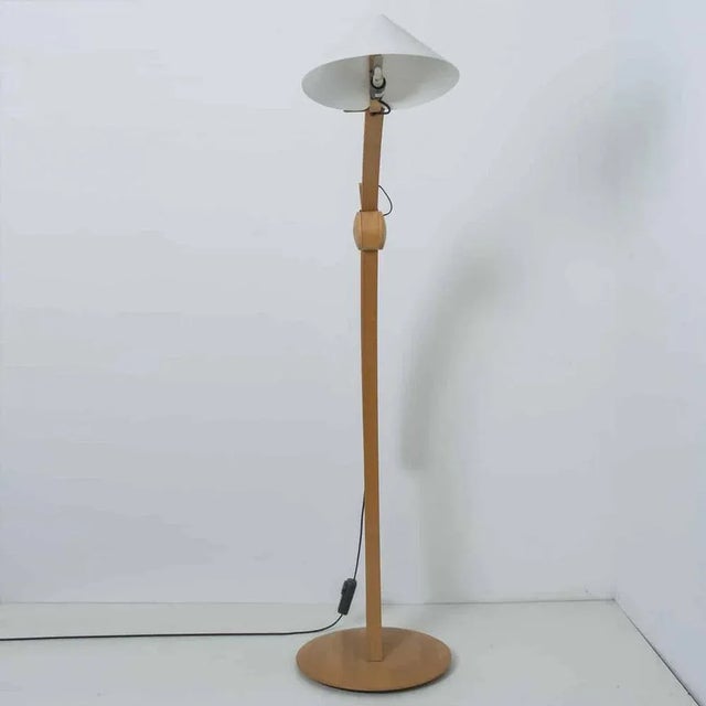 Gold Pollo Floor Lamp by Domus, 1970s For Sale - Image 8 of 13