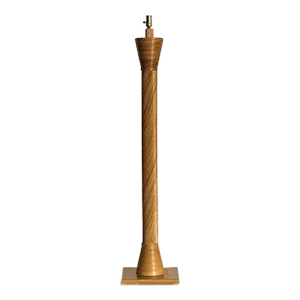 Vintage Costal Pencil Reed Floor Lamp