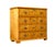 19th Century Swedish Burr Birch Chest of Drawers, 1860 For Sale - Image 11 of 11
