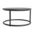 Brown Jordan Walter Lamb Aluminum 20" Round Occasional Table, Glass Top, Textured Pewter frame For Sale - Image 13 of 13