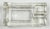 Mid-Century Modern Vintage Italian Glass Block Ashtray or Trinket Dish For Sale - Image 3 of 13