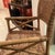 4 Refurbished McGuire Antalya Rattan and Laced Leather Strapped Chairs For Sale In West Palm - Image 6 of 8