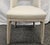 Interlude Home Canton Modern Cloud Leather and Cliffside Grey Mahogany Dining Chair For Sale In Portland, ME - Image 6 of 9