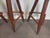Brutalist Wood Stools, 1950s, Set of 4 For Sale - Image 17 of 18