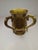 Rare 19th C. Hebrew Engraved Netilat Yadayim Brass Wash Cup Negel Vasser Judaica For Sale - Image 10 of 14