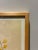 Late 20th Century Pair of Kristina Fine Botanical Floral Prints – Golden Chain & Bleeding Heart, Framed For Sale - Image 5 of 7