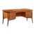 Svend Madsen Mid Century Danish Teak Curved Desk For Sale