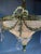 1970s French Louis XVI Gold Bronze Chandelier 4Lt For Sale - Image 13 of 14