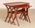 Mid-Century Danish Teak Nest of Tables by Johannes Andersen for CFC Silkeborg, 1960s, Set of 3 For Sale - Image 18 of 18