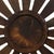 Vintage Wooden Sunburst Sun Mirror in Convex, France, 1950s For Sale - Image 4 of 17