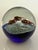 Vintage Art Glass Sea Life Paper Weight For Sale - Image 4 of 6