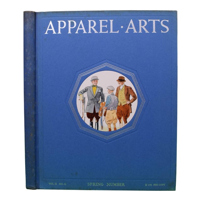 Apparel Arts Spring 1933 For Sale