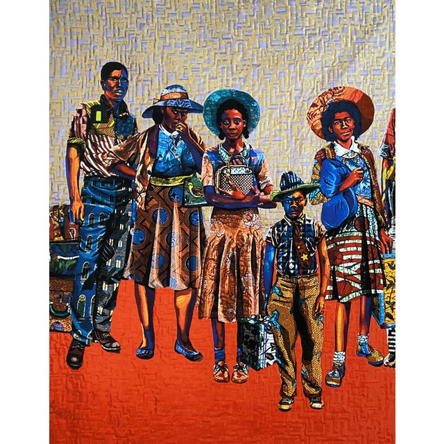 Paper Bisa Butler the Warmth of Other Sons Poster For Sale - Image 7 of 7