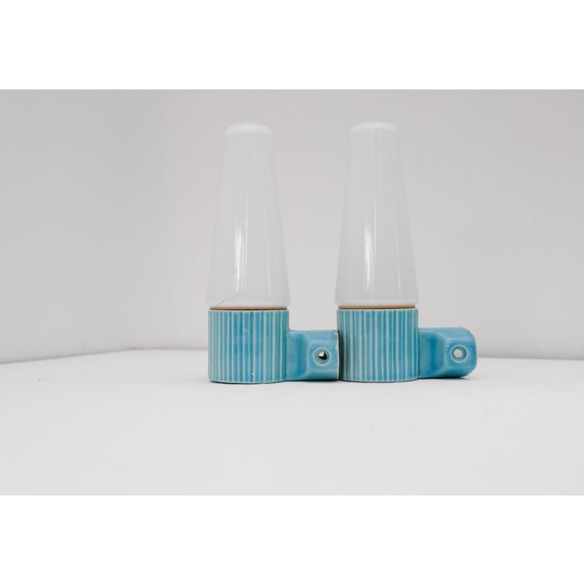 Mid-Century Modern Sconce by Sigvard Bernadotte for Ifö, Set of 2 For Sale - Image 13 of 15