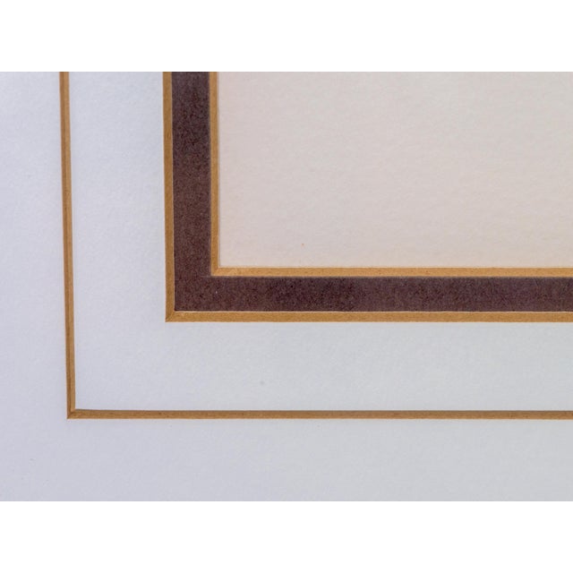 Late 20th Century 1988 Artic Loon Decoy II - by Arthur Nevin - Aquatint Etching For Sale - Image 5 of 6