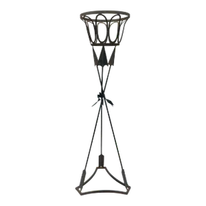 French Empire Iron Arrow Jardinere Planter