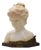 Gino AR, Young Girl Sculpture, 1890s, Alabaster For Sale