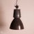Industrial Enamel Factory Lamps from EFC, 1950s, Set of 5 For Sale - Image 3 of 13