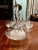Vintage Etched Crystal Clipper Ship Decanter With 6 Brandy/Cognac Glasses. A sophisticated set in excellent condition....