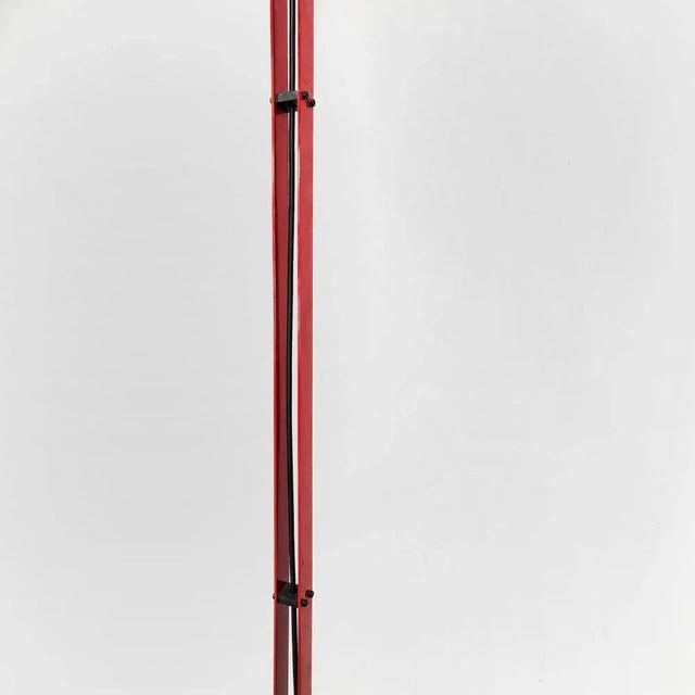 Vintage Floor Lamp with Murano Glass Diffuser by Paolo Venini for Veart, 1980s For Sale - Image 9 of 11