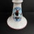 1980s Small Porcelain Candlesticks, Christmas Collection by Gerard Laplau for Villeroy & Boch, Set of 2 For Sale - Image 5 of 6