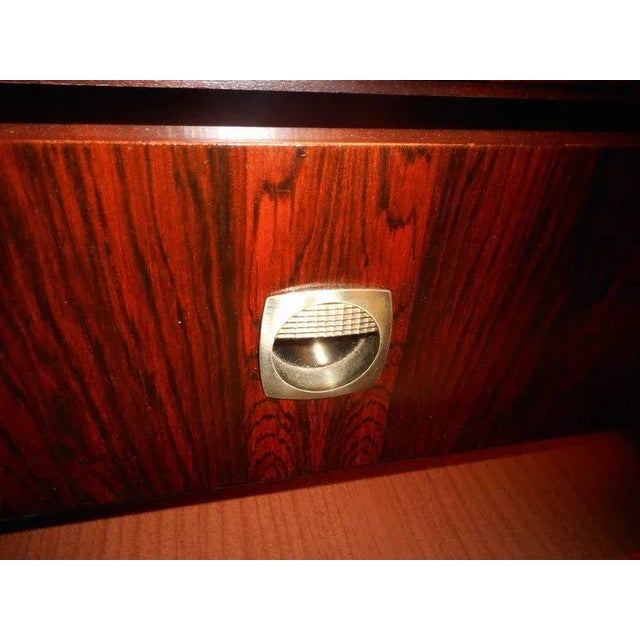 1970s Royal Board of Sweden Mid-Century Rosewood Credenza For Sale - Image 5 of 11