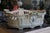 Antique 1800's French Toul-Bellevue j.a. Blue & Ivory Pierced Faience Centerpiece Basket For Sale - Image 4 of 18