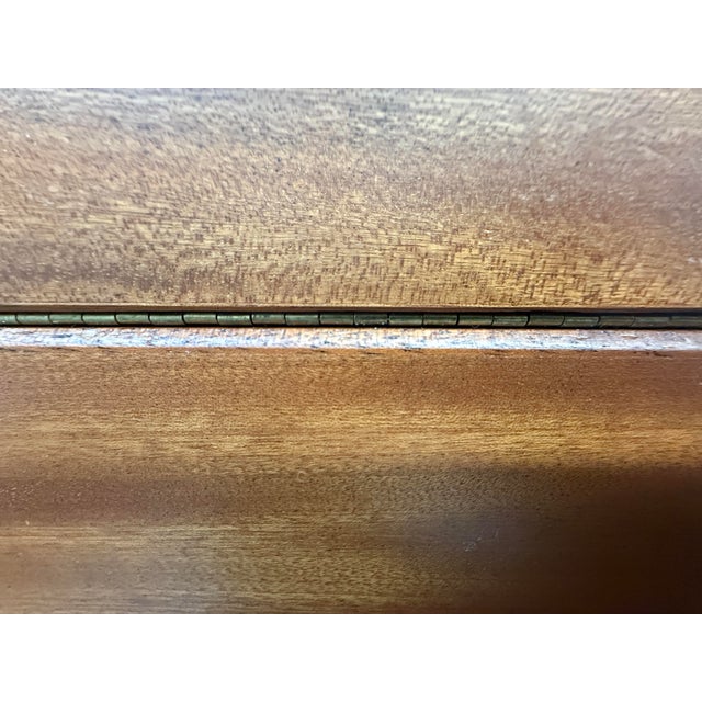 Agresti Luxury Burl Wood Jewelry Box For Sale - Image 11 of 12