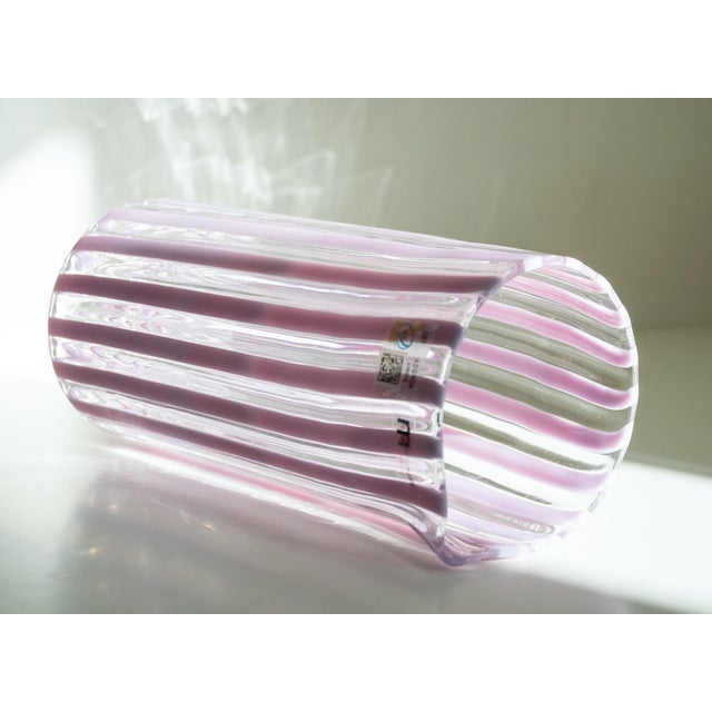 Modern Carafe by Maryana Iskra for Ribes the Art of Glass, 2004 For Sale - Image 6 of 7