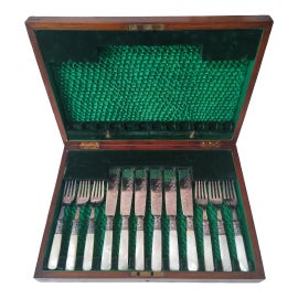 Example of Flatware and Silverware in Savannah