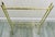 Hollywood Regency Vintage Hollywood Regency Brass Bamboo Towel Holder For Sale - Image 3 of 10